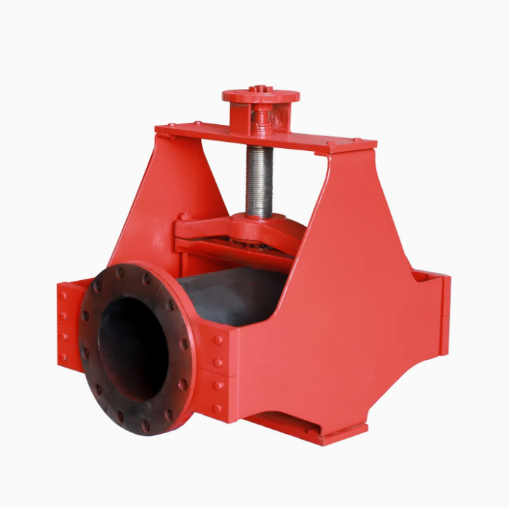 Open Body Pinch Valve