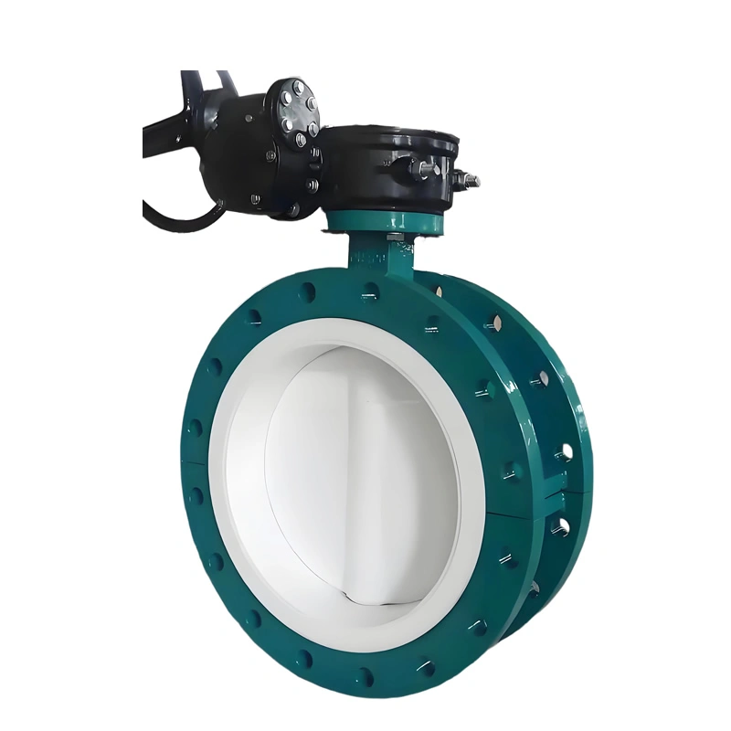 PTFE/Fluorine Lined Butterfly Valve