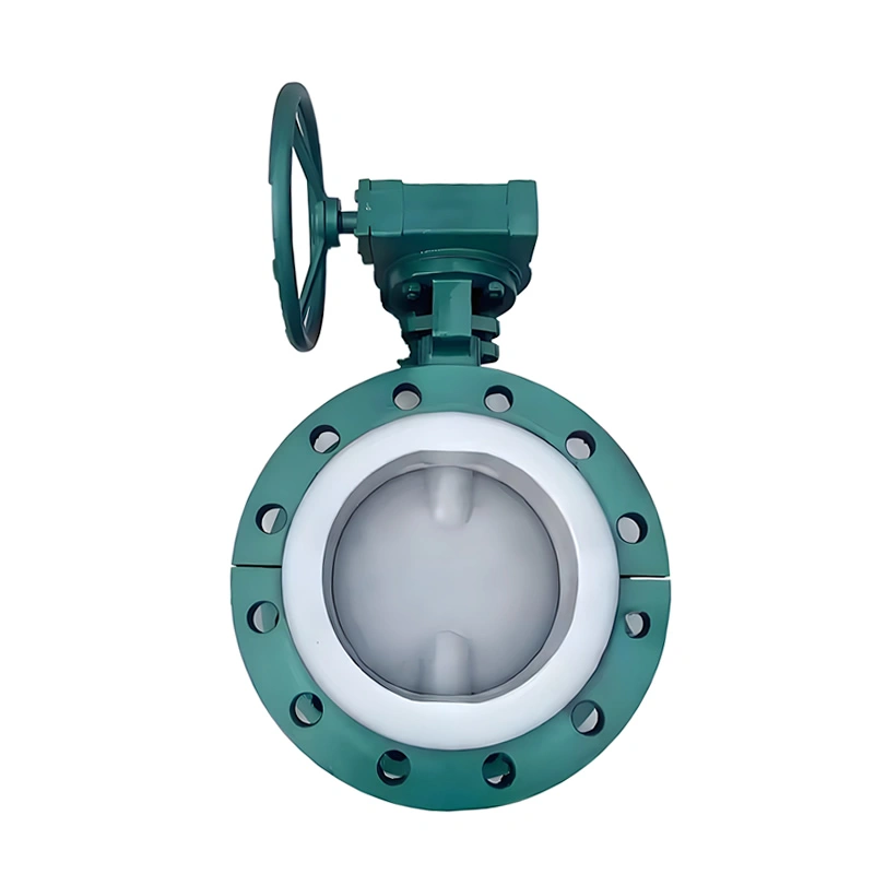 PTFE/Fluorine Lined Butterfly Valve
