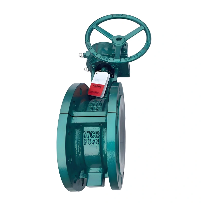 PTFE/Fluorine Lined Butterfly Valve