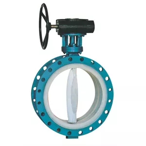 PTFE Lined Butterfly Valve