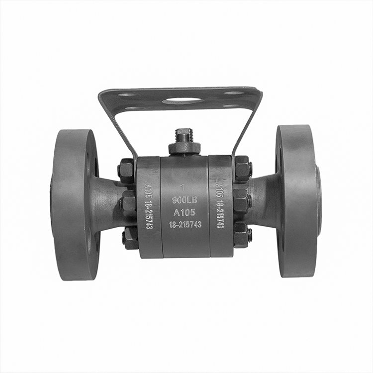 Pneumatic Actuated Forged Ball Valve