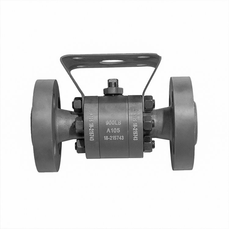 Pneumatic Actuated Forged Ball Valve