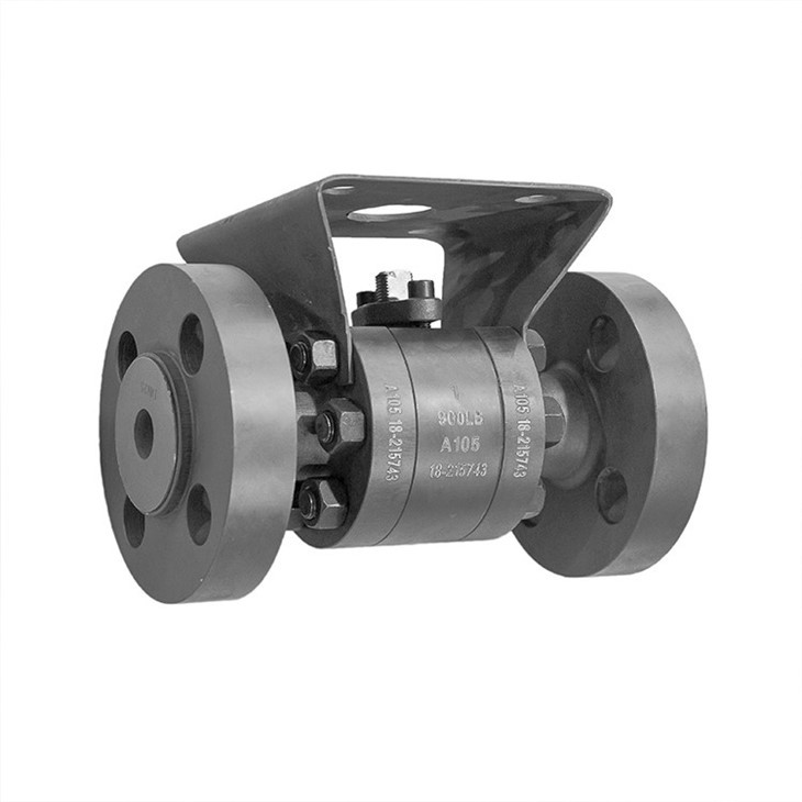 Pneumatic Actuated Forged Ball Valve