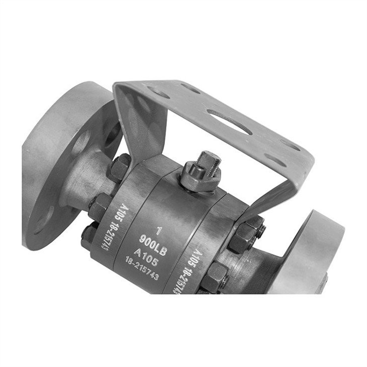 Pneumatic Actuated Forged Ball Valve