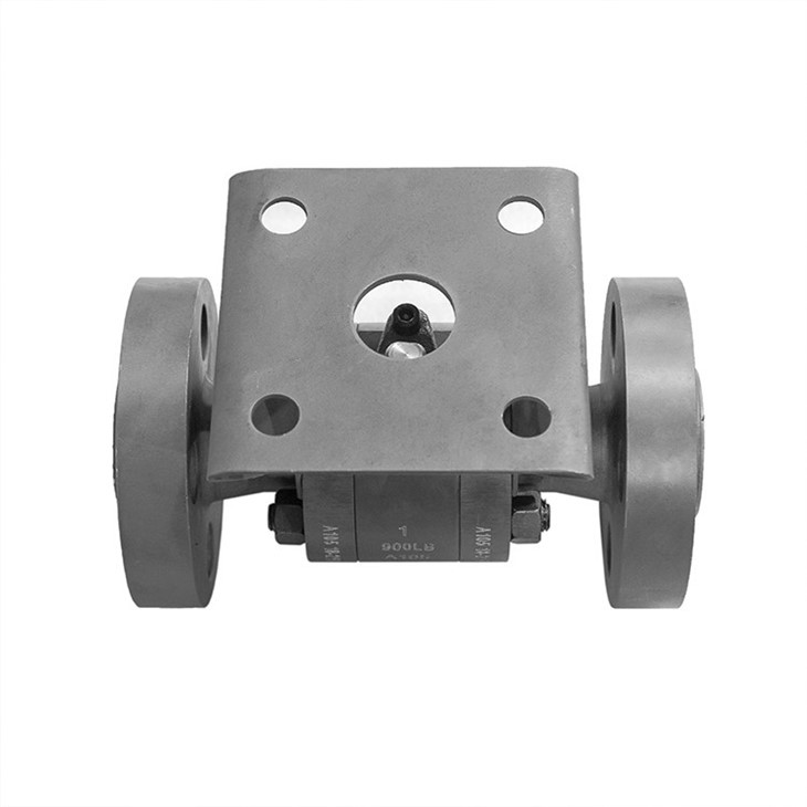 Pneumatic Actuated Forged Ball Valve