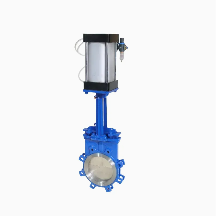 Pneumatic Actuated Knife Gate Valve