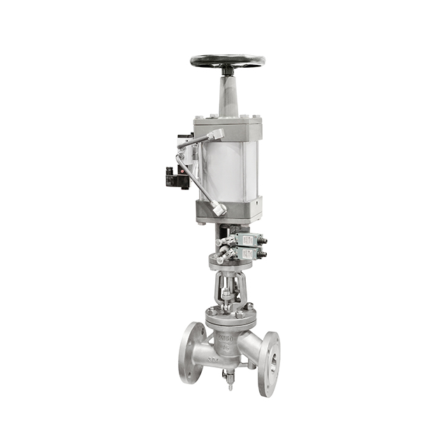 Pneumatic Actuator Globe Valve