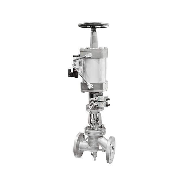 Pneumatic Actuator Globe Valve
