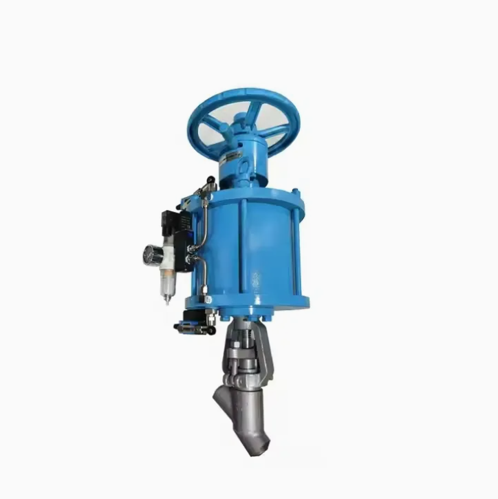 Pneumatic Actuator Power Station Globe Valves