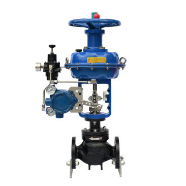 Pneumatic Diaphragm Top Mounted Handwheel Type Regulating Valve