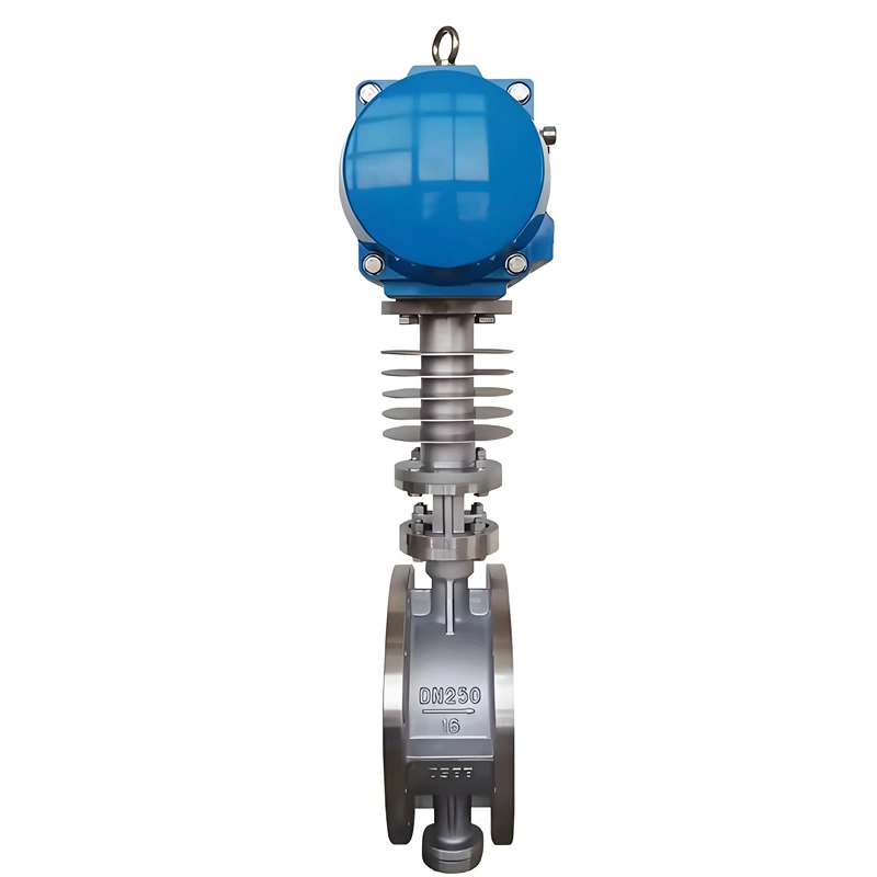 Pneumatic High-Temp Triple Eccentric Butterfly Valve