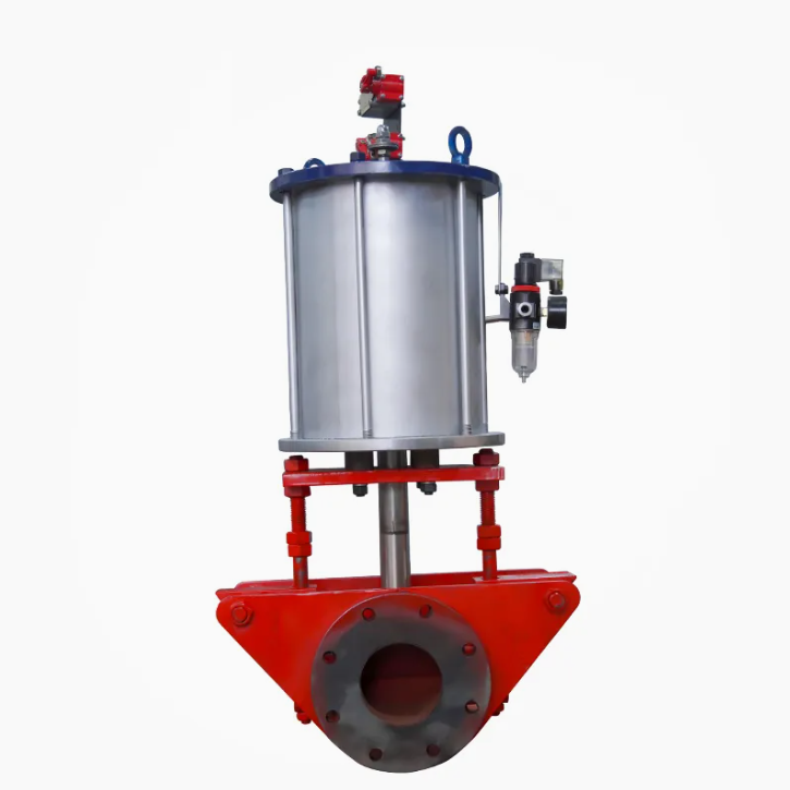 Pneumatic Open Body Pinch Valve