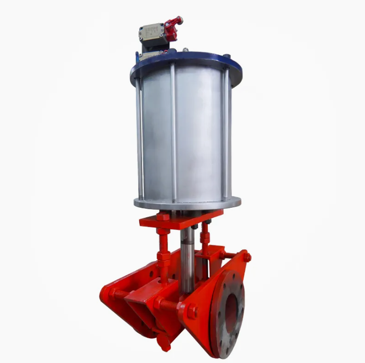 Pneumatic Open Body Pinch Valve