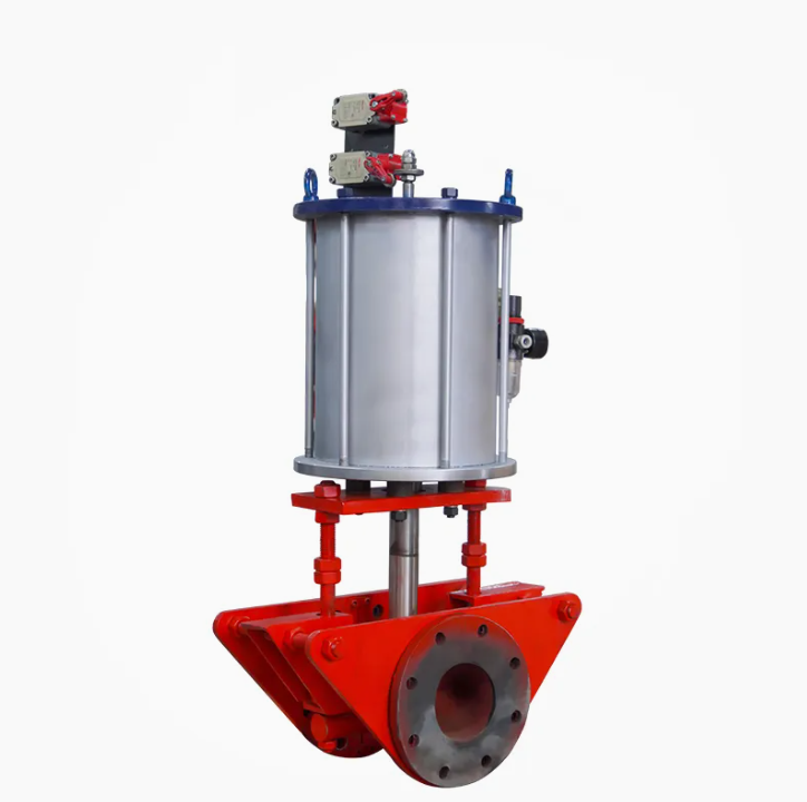 Pneumatic Open Body Pinch Valve