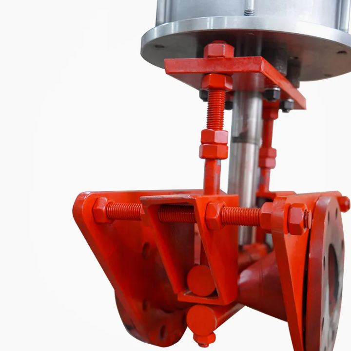 Pneumatic Open Body Pinch Valve