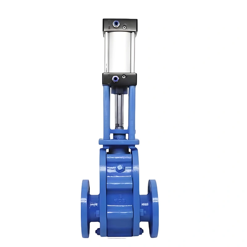 Pneumatic Parallel Sliding Double Disc Ceramic Gate Valve