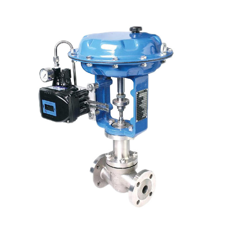 Pneumatic Single Seat Precision Small Diaphragm Straight Regulating Valve