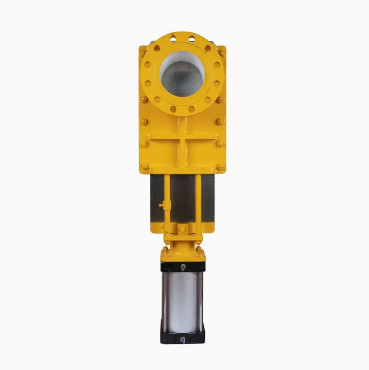 Pneumatic Slurry Knife Gate Valve