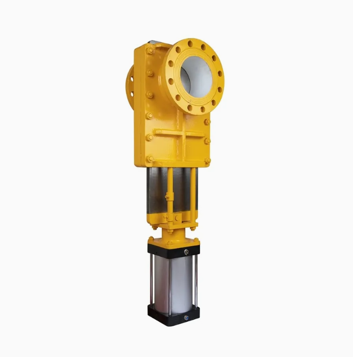 Pneumatic Slurry Knife Gate Valve