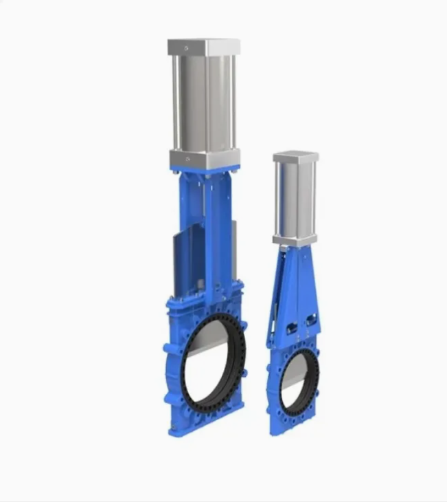 Pneumatic Soft Seated Knife Gate Valve