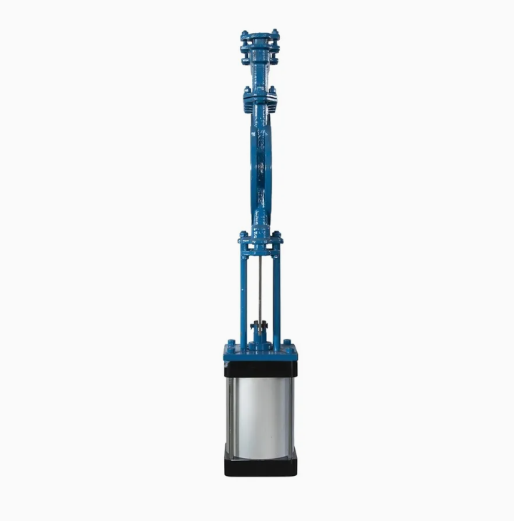 Pneumatic Wafer Knife Gate Valve