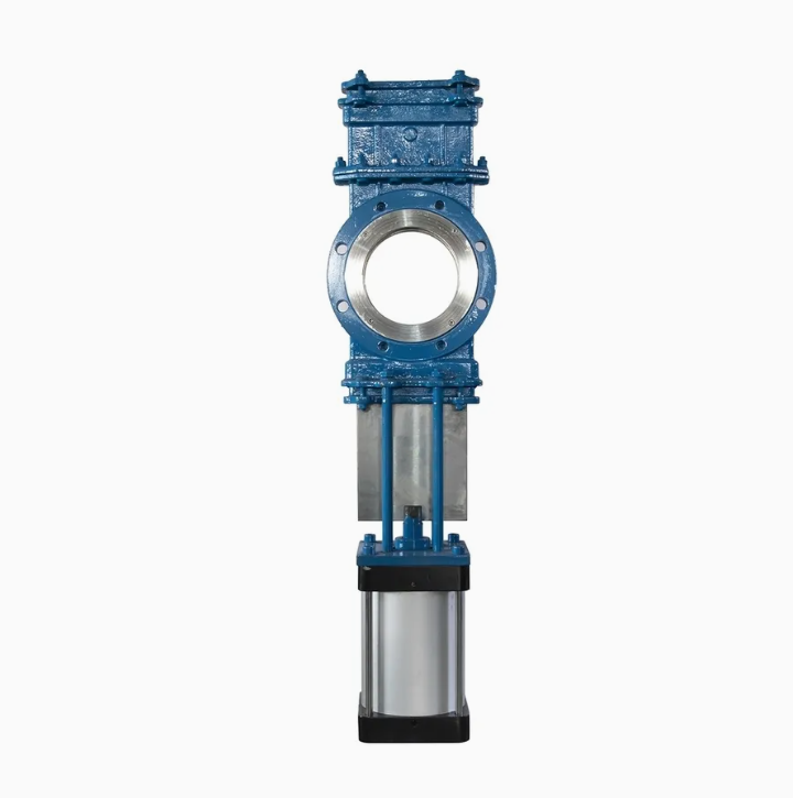 Pneumatic Wafer Knife Gate Valve