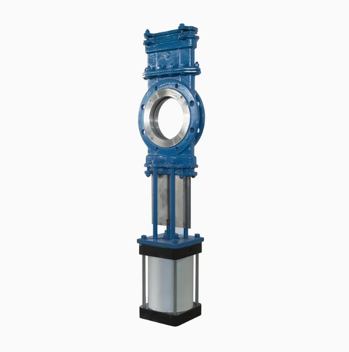 Pneumatic Wafer Knife Gate Valve