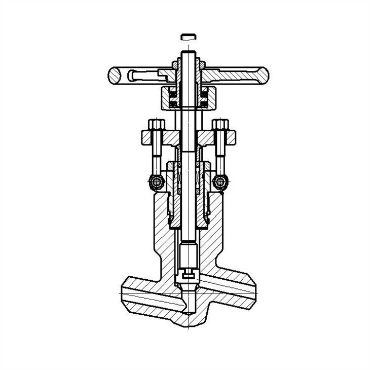 Power Station Globe Valve