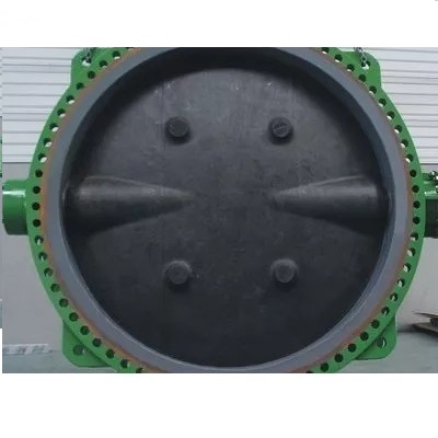 Rubber Lined Butterfly Valve