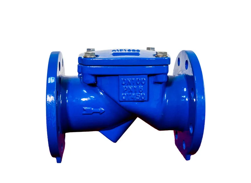 Rubber Seat Silent Check Valve Cast Iron