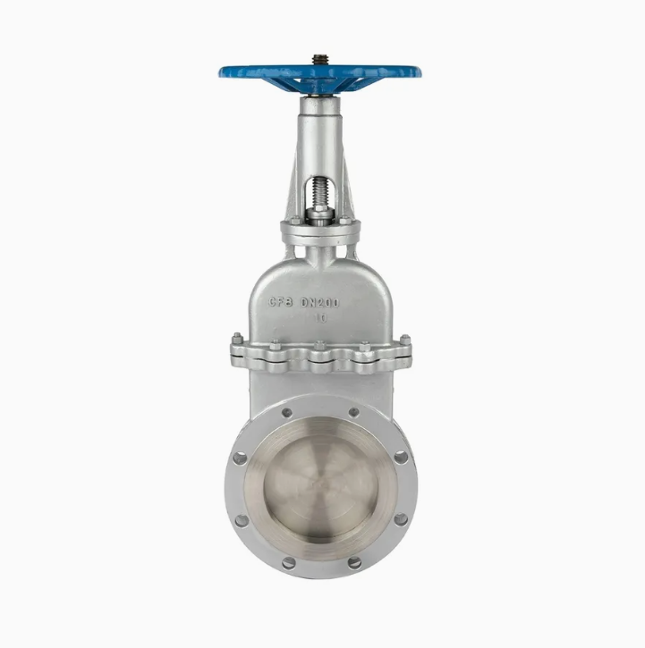 SS304 316 Wafer Knife Gate Valve