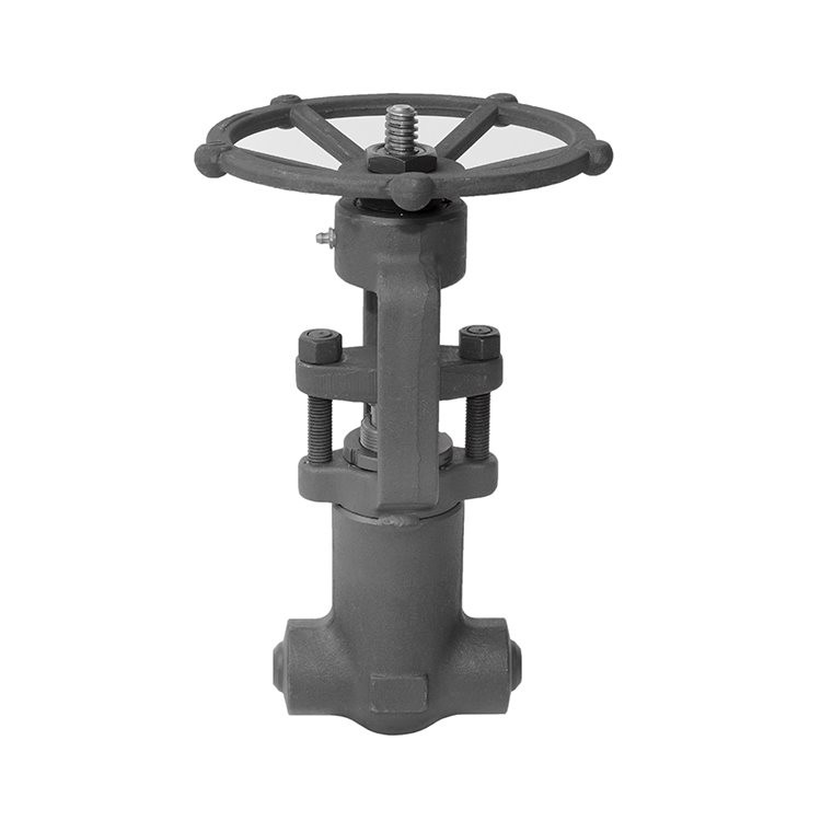 Self-sealing Butt Welded Gate Valve