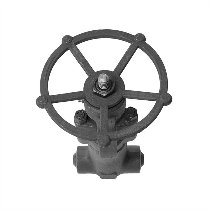 Self-sealing Butt Welded Gate Valve