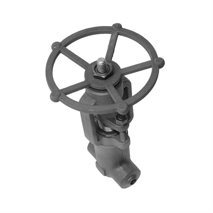 Self-sealing Butt Welded Gate Valve