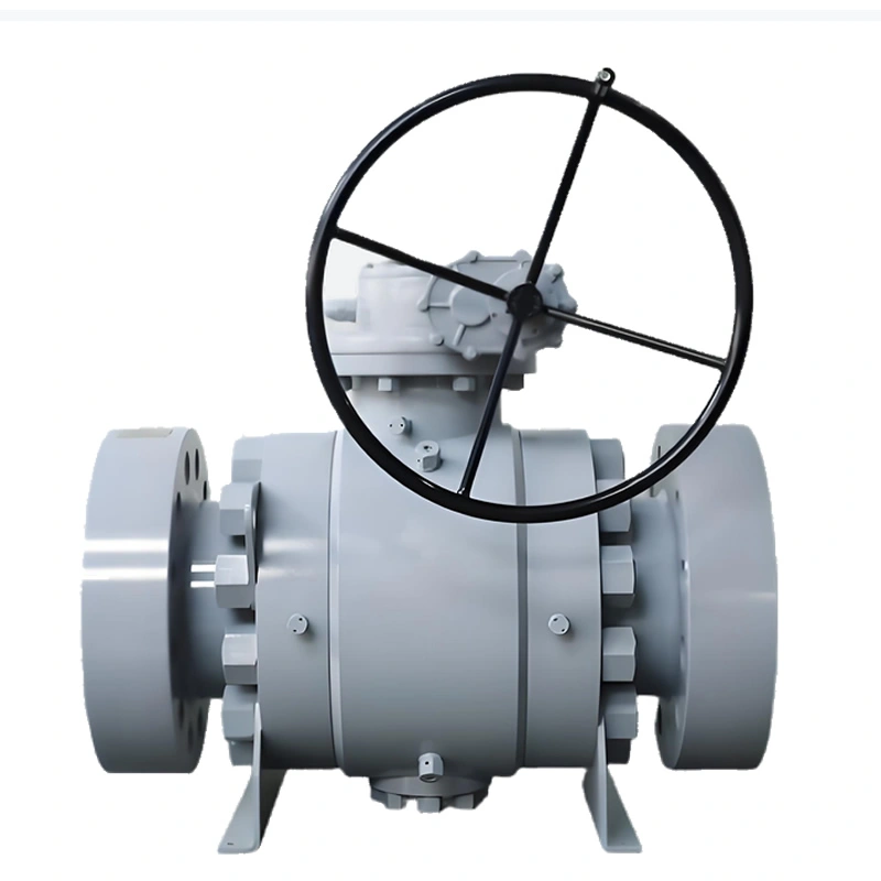 Side-Entry Metal-to-Metal Trunnion Ball Valve
