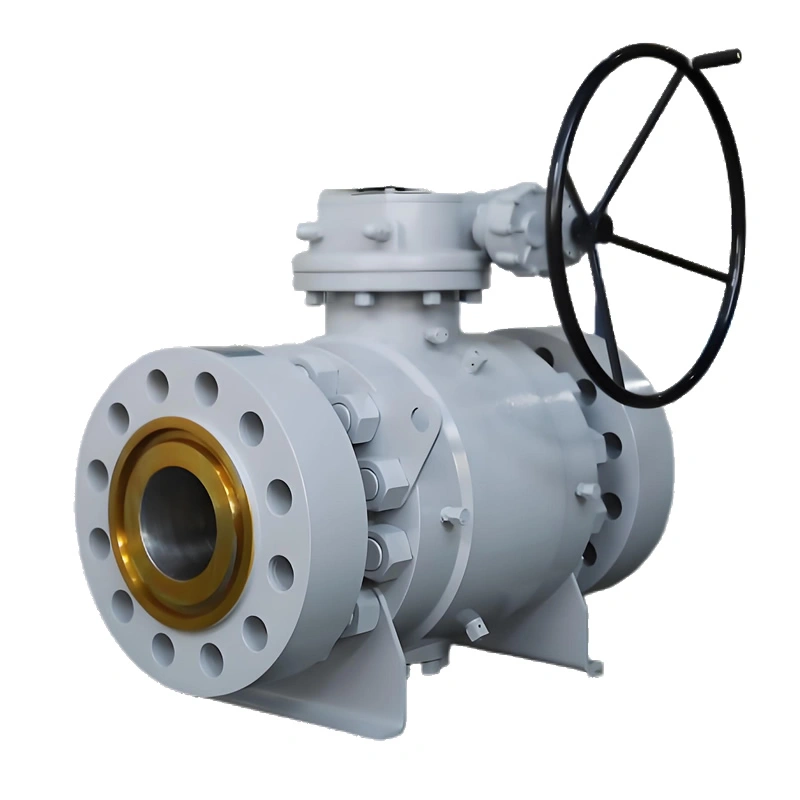 Side-Entry Metal-to-Metal Trunnion Ball Valve