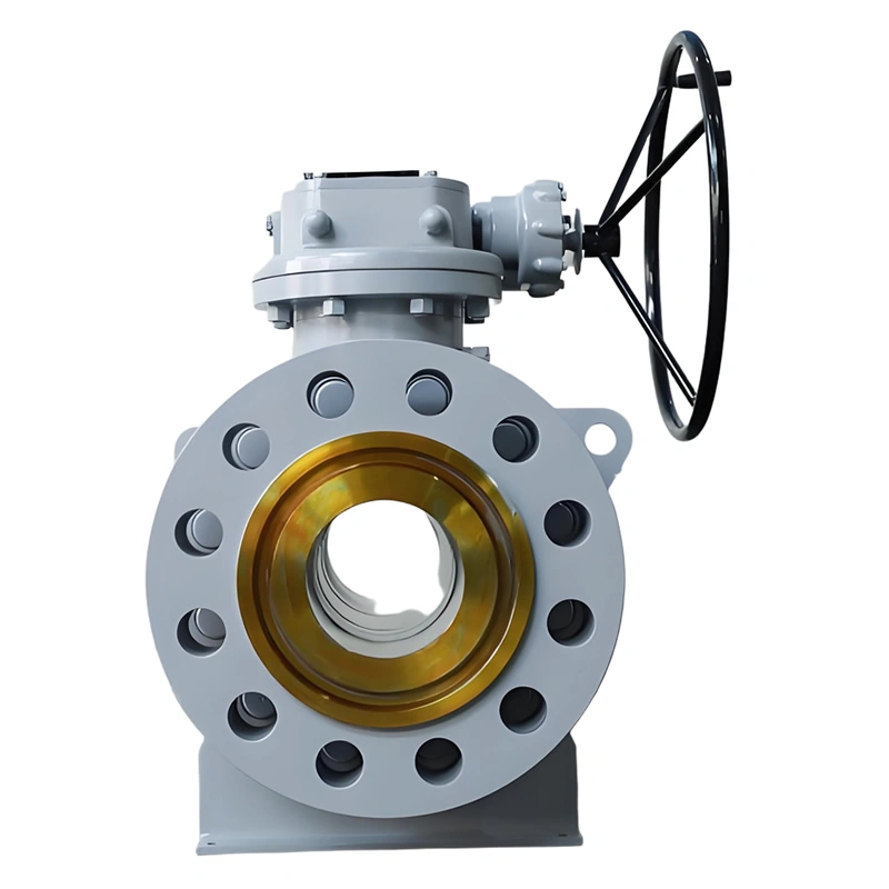 Side-Entry Metal-to-Metal Trunnion Ball Valve