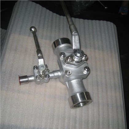 Single Flush Plug Valve