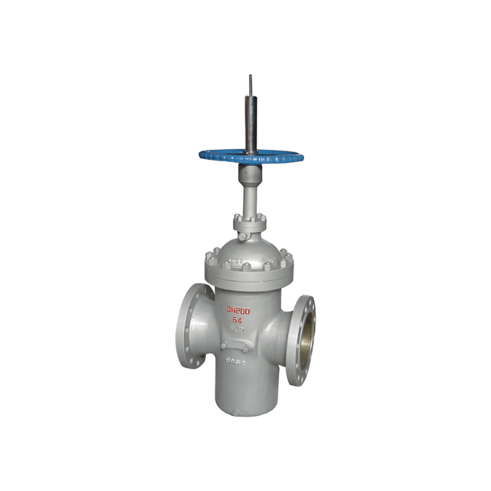 Slab Gate Valve With Electric Actuator