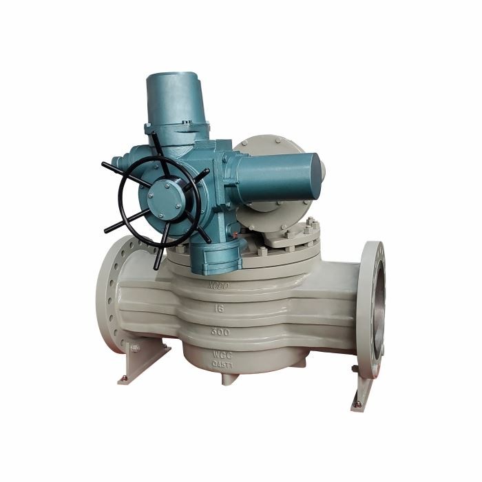 Sleeve Type Soft Sealing Plug Valve