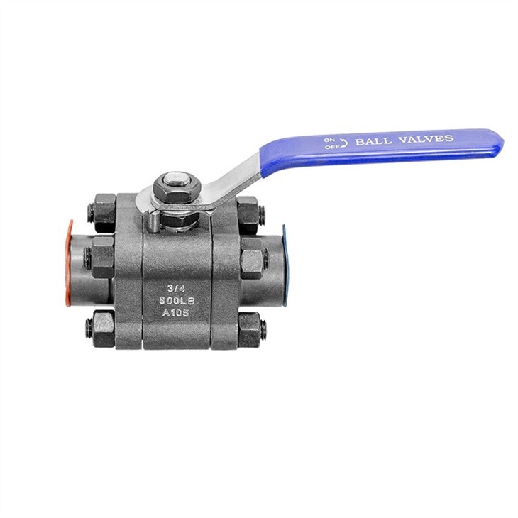 Small Size Forged Steel Ball Valve