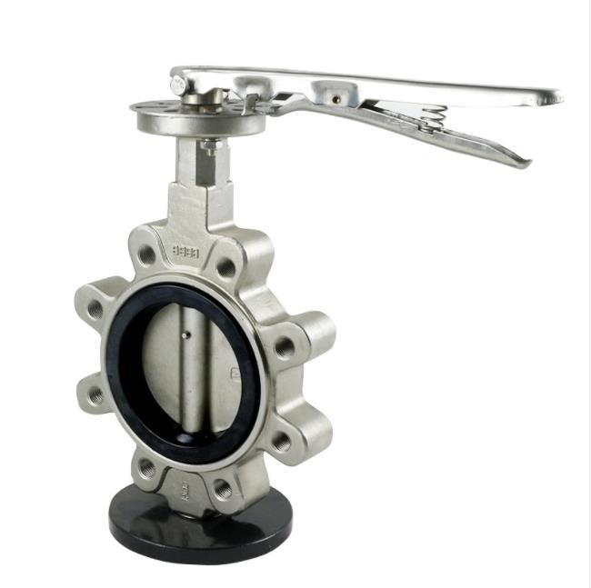 Soft Seat Lug Type Butterfly Valve with Pin