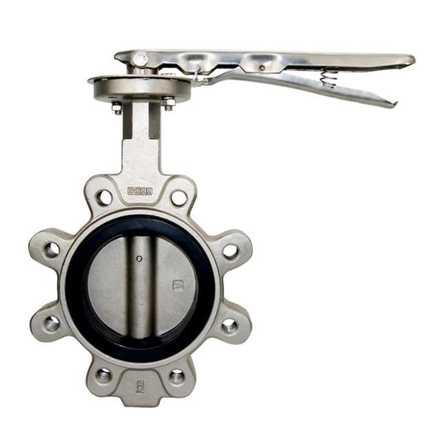 Soft Seat Lug Type Butterfly Valve with Pin