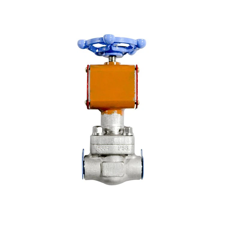 Stainless Steel Forged Oxygen Globe Valve