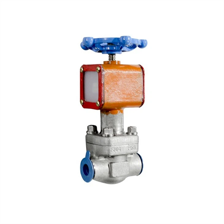 Stainless Steel Forged Oxygen Globe Valve