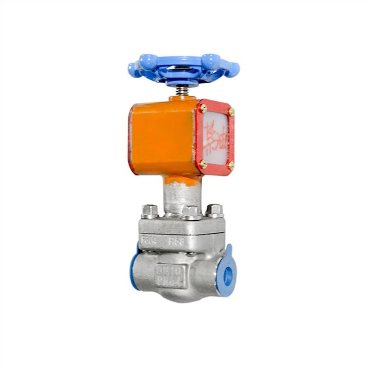 Stainless Steel Forged Oxygen Globe Valve