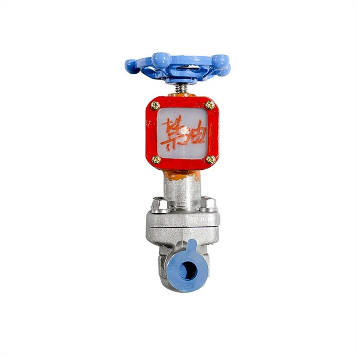 Stainless Steel Forged Oxygen Globe Valve