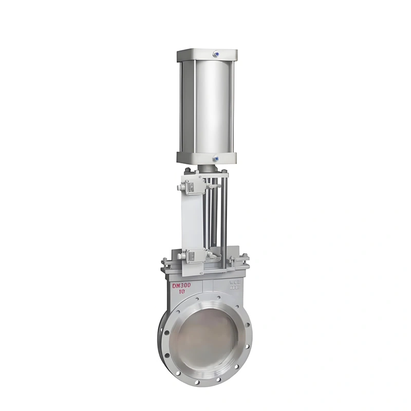Pneumatic Stainless Steel Knife Gate Valve
