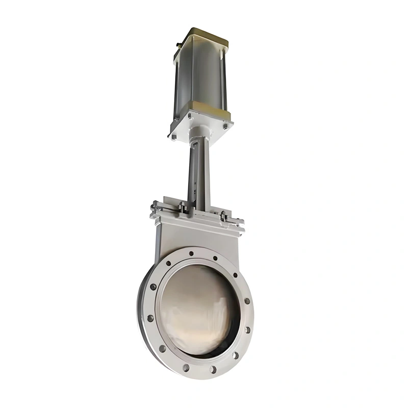 Pneumatic Stainless Steel Knife Gate Valve